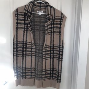 William Rast Long Sweater Vest NWT